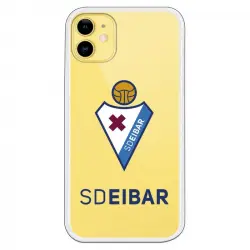Funda del Eibar Escudo Transparente Licencia Oficial SD Eibar para iPhone 11