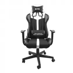 Fury Avenger XL Silla Gaming Blanca/Negra
