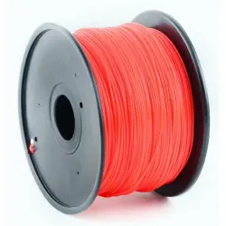 Gembird Bobina de Filamento PLA 1.75mm 1Kg Rojo