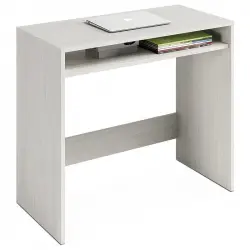 Habitdesign Oak Mesa Escritorio 79x79x43cm Blanco Alpes