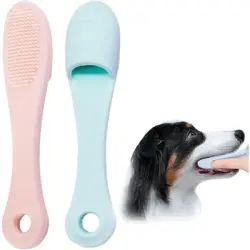 HausPets Cepillo de dientes de dedo para perros y gatos - Artículo 1