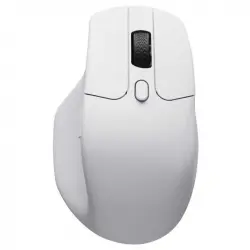 Keychron M6 78g Ratón Inalámbrico Bluetooth 1000Hz 26000DPI Blanco