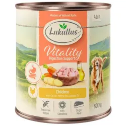 Lukullus Vitality Digestión comida húmeda para perros - 6 x 800 g