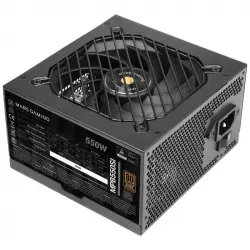 Mars Gaming MPB550SI ATX 550W 80 plus Bronze Fuente Alimentación