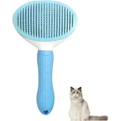 Pawffee Cepillo autolimpiante 1 clic, elimina pelo muerto de perros y gatos - 1 pieza