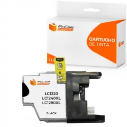 Pccom Essential Brother Lc1240xl/lc1220xl/lc1280xl Cartucho Tinta Compatible Negro