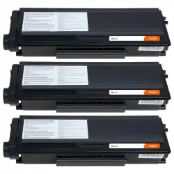 Pccom Essential Tóner Compatible Brother TN3130/TN3170/TN3230/TN3280 Negro Pack 3