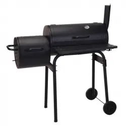 ProGarden Barbacoa de Carbón con Ahumador