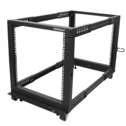 Startech Rack de Marco Abierto con Profundidad Ajustable