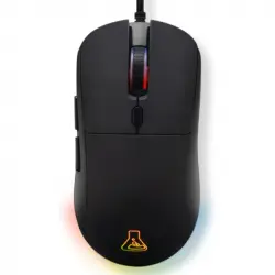 The G-Lab Kult Cobalt Ratón Gaming 12800DPI Negro