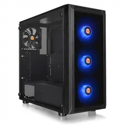 Thermaltake Versa J23 TG RGB Edition USB 3.0 Cristal Templado