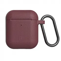 UAG [U] Funda Silicona Aubergine para Apple Airpods
