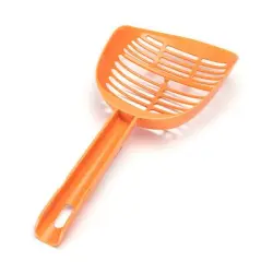 UAMLY pala para arena de gato - naranja