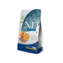 300 gr Farmina ND Cat Ocean Neutered Pienso para gatos de Arenque