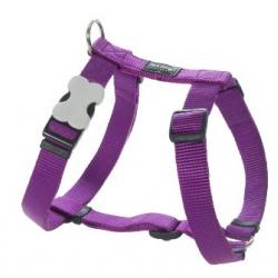 Arnés Red Dingo Classic Morado XXL