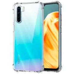 Cool Funda AntiShock Transparente para Oppo A91