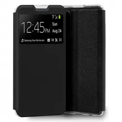 Cool Funda Flip Cover Liso Negro para Xiaomi Mi 11i/Pocophone F3