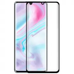 Cool Protector Pantalla Cristal Templado Curvo para Xiaomi Mi Note 10/10 Pro/10 Lite