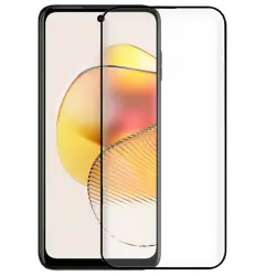 Cool Protector Pantalla Cristal Templado Full 3D Borde Negro para Motorola Moto G14/G54 5G/G73 5G