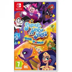 DC Super Hero Girls: Teen Power Nintendo Switch