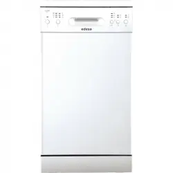 Edesa EDW-4610 WH Lavavajillas Capacidad 10 Cubiertos E Blanco