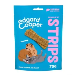 Edgard & Cooper Tiras de Salmón y Pollo para perros