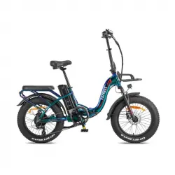 Fafrees F20 Max Bicicleta Eléctrica 22.5ah Motor 500W Batería 48v22.5ah Autonomía 110km Verde Púrpura