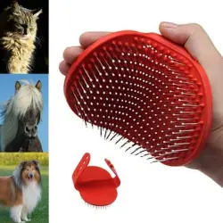 HausPets Cepillo desenredante para caballos, perros y gatos - 1 artículo