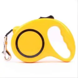 HausPets Correa retráctil perros 3 m/5 m, poliéster, portátil, tamaño - Artículo 1