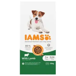 IAMS Advanced Nutrition Adult Small & Medium Dog con cordero - 12 kg