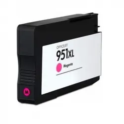 Inkpro Cartucho de Tinta Compatible con HP N951XL Magenta