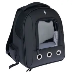 Mochila con ventana TIAKI para mascotas - 42 x 26 x 41 cm (L x An x Al)