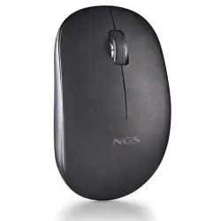 NGS FOG PRO Ratón Óptico Inalámbrico 1000 DPI Negro