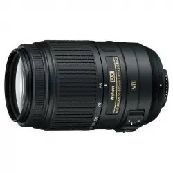 Nikon AF-S DX NIKKOR 55-300mm f/4.5-5.6G ED VR SLR Super Teleobjetivo Negro