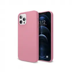 Nueboo Funda Soft Rosa Oscuro para iPhone 12 Pro Max