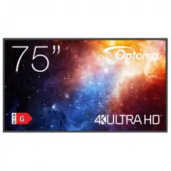 Optoma N3751K 75" Pantalla Profesional LED UltraHD 4K