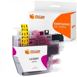 Pccom Essential Brother Lc3217 Cartucho Tinta Compatible Magenta