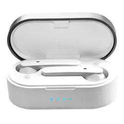 Prixton TWS157 Auriculares Bluetooth Blancos
