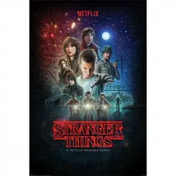 Pyramid Maxi Póster Stranger Things One Sheet 91.5x61cm