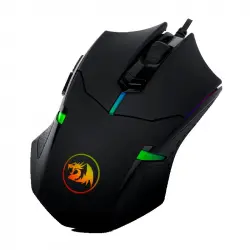 Redragon M601 Centrophorus RGB Ratón Gaming 7200 DPI Negro