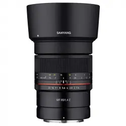 Samyang MF Objetivo 85mm F1.4 para Nikon Z