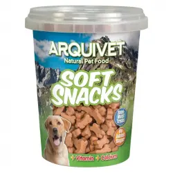 Soft snacks huesitos de salmón 300 grs. Snack para perros, Unidades 12 unidades