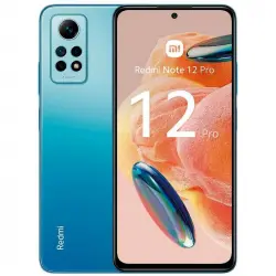 Xiaomi Redmi Note 12 Pro 6/128GB Azul Glaciar Libre
