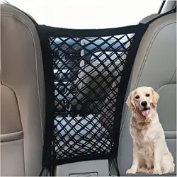 ZooVenture Red de seguridad para mascotas para el coche - 1 pieza