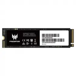 Acer Predator GM7 1TB Disco SSD 7400MB/S NVMe PCIe 4.0 M.2 Gen4