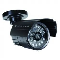 Conceptronic Cámara Dummy de Videovigilancia Exterior