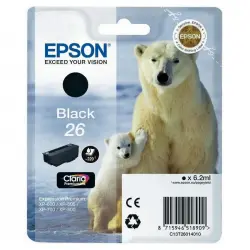 Epson T2601 Negro XP-600/XP-605/XP-700/XP-800