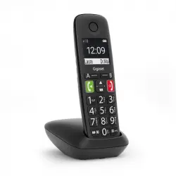 Gigaset E290 Teléfono Inalámbrico DECT Negro