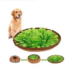 IntiMeg Alfombrilla de entrenamiento olfativo para animales - Verde