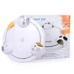 IntiMeg Circuito de juguetes para gatos - Una pieza
